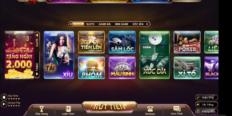Vn888 Online cung cấp những trò chơi nào? - Vn888