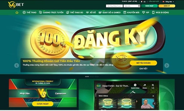 Thông tin chi tiết có trên trang web của 123B Games - 123B