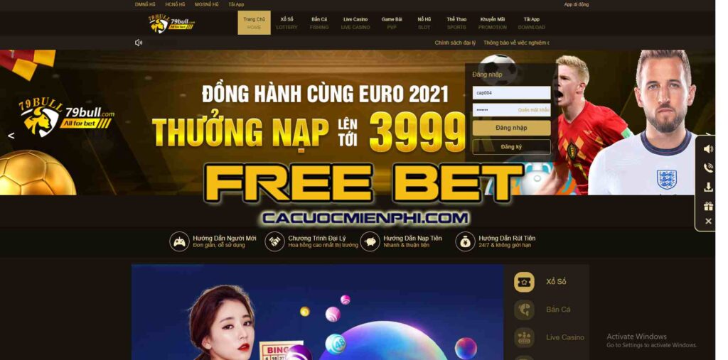 Trang web chơi game đạt chuẩn 89Bet với hơn 2580 trò chơi - 89Bet