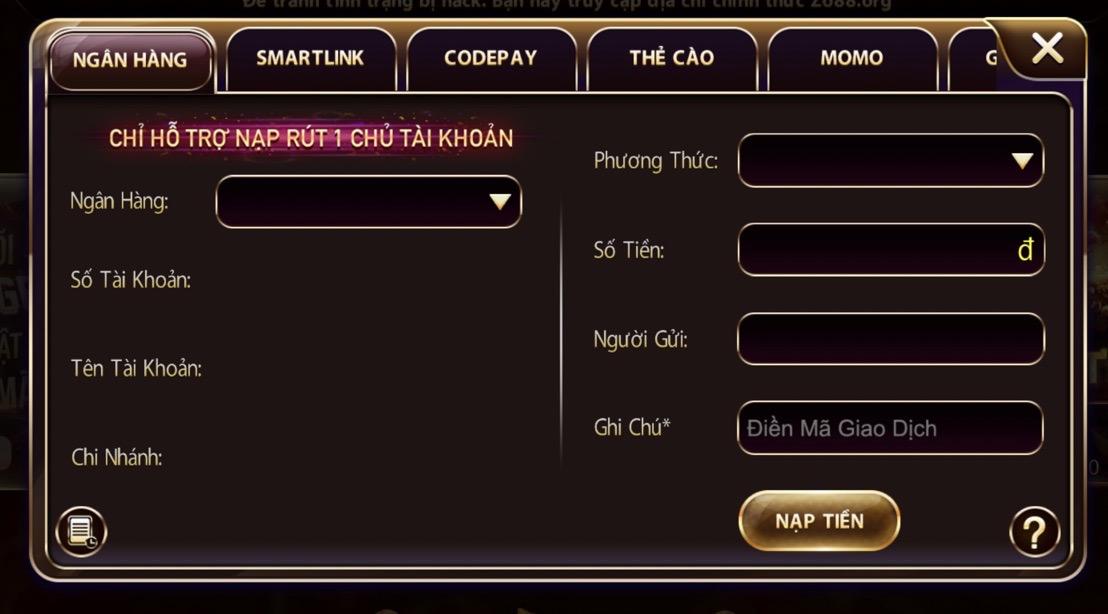 Trang web của 777Loc Games có giao diện được thiết kế rất tốt - 777Loc