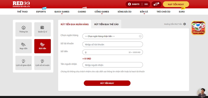B52 có một trò chơi bắn cá - B52