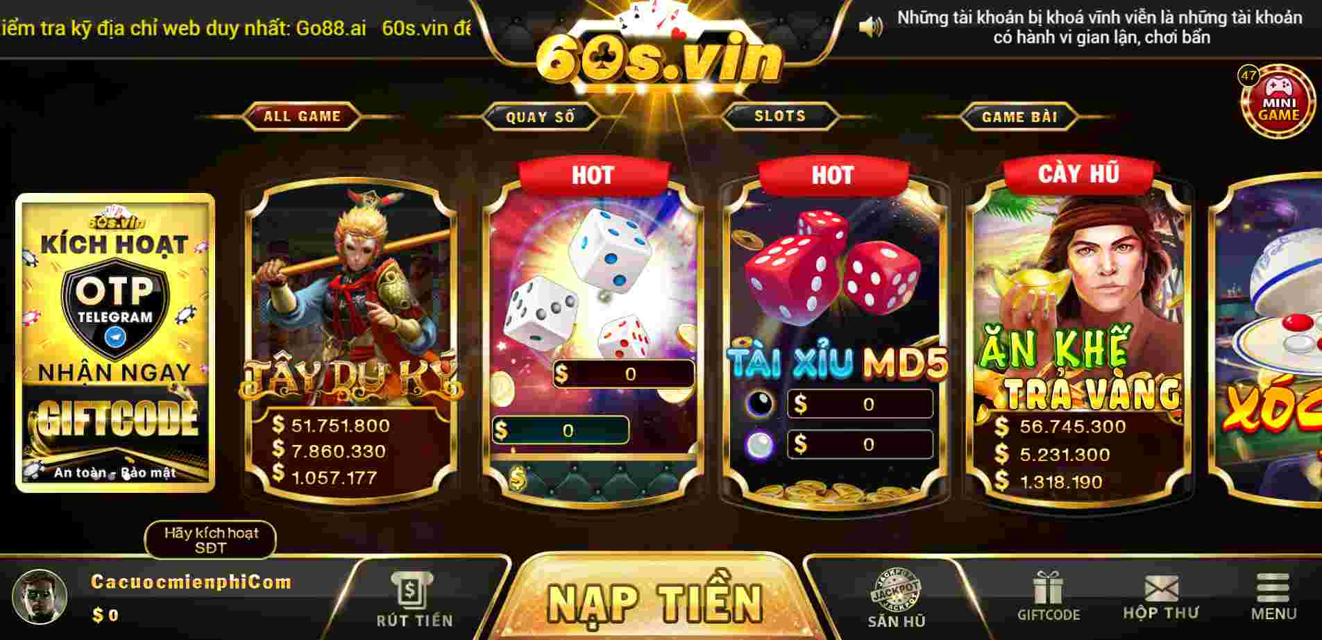 Tham gia trò chơi cá cược Chẵn/Lẻ Betvisa và đầu tư số tiền tương ứng - Betvisa