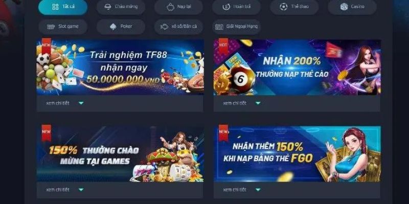 Hướng dẫn về phần thưởng khi nạp và rút tiền hạng Kuwin - Kuwin