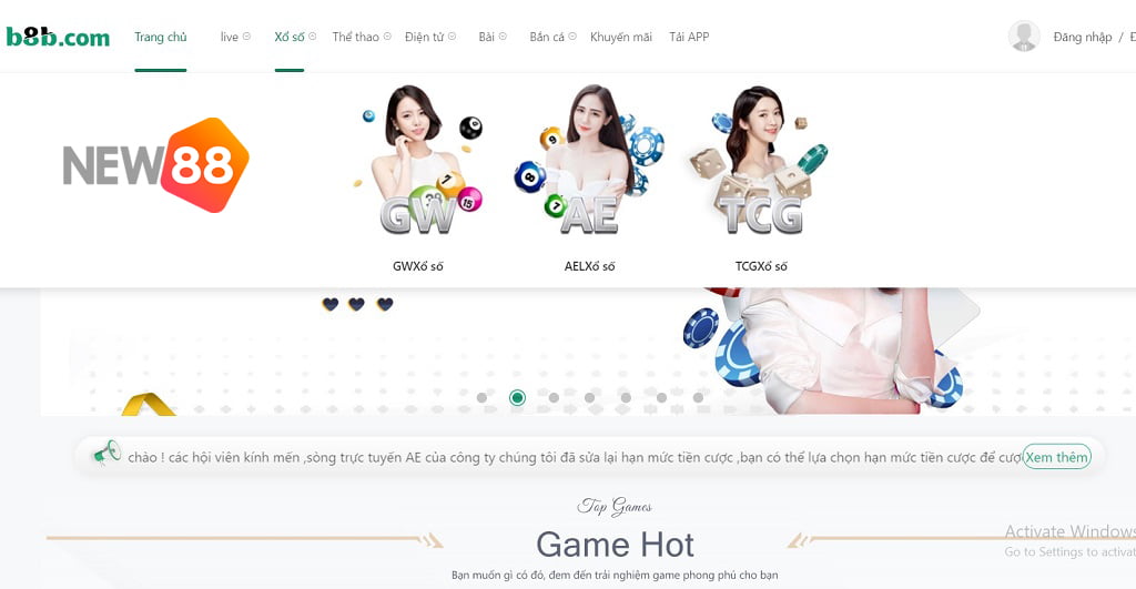 Cách nạp tiền vào tài khoản Abc8 của bạn - Abc8