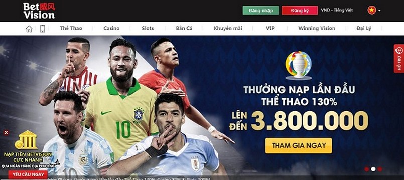 Các trang web chơi game được xếp hạng Vn88 cung cấp quy trình nạp tiền nhanh chóng - Vn88