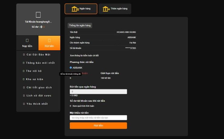 Dưới đây là các phương thức tham gia cá cược các sự kiện trực tiếp cấp độ 88Online - 88Online