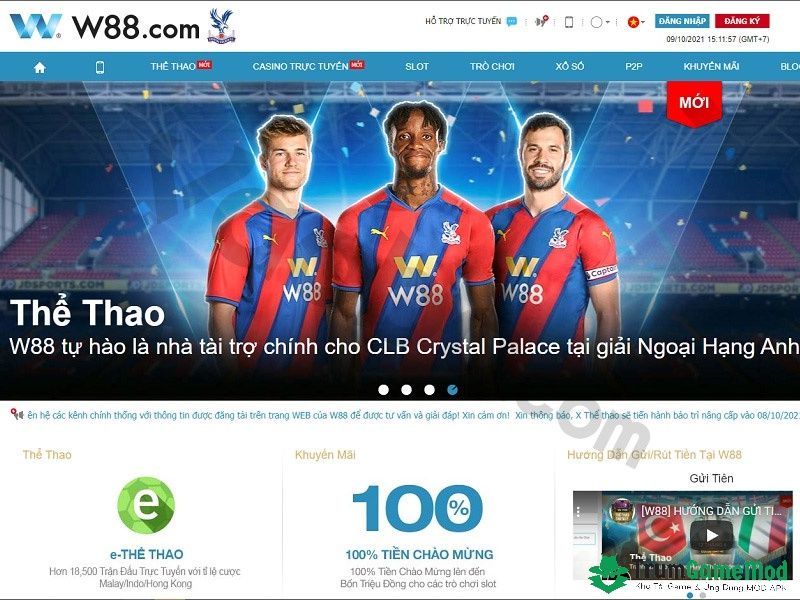 Hướng dẫn cách nạp tiền trên trang web cổng game Vn138 - Vn138
