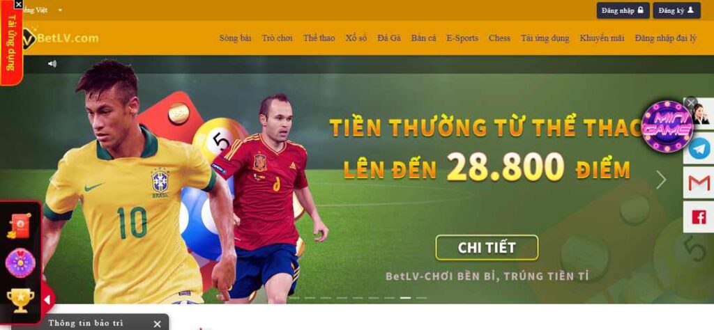 168Vn là một trang web chơi máy đánh bạc trực tuyến nổi tiếng, đứng đầu bảng xếp hạng tại Việt Nam - 168Vn