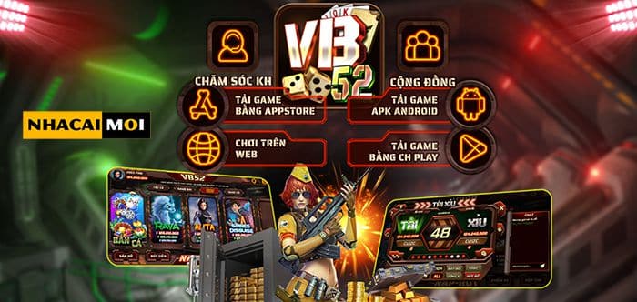 Các trò chơi nổi bật của UC Vb68 - Vb68